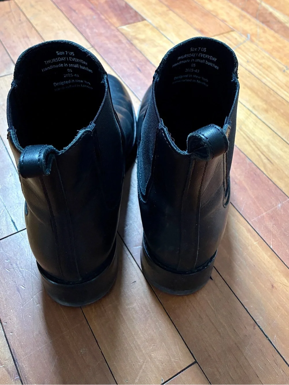 Thursday Boot Co Chelsea Boots